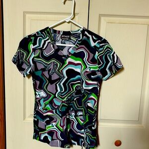 Grey’s Anatomy by Barco Scrub Top